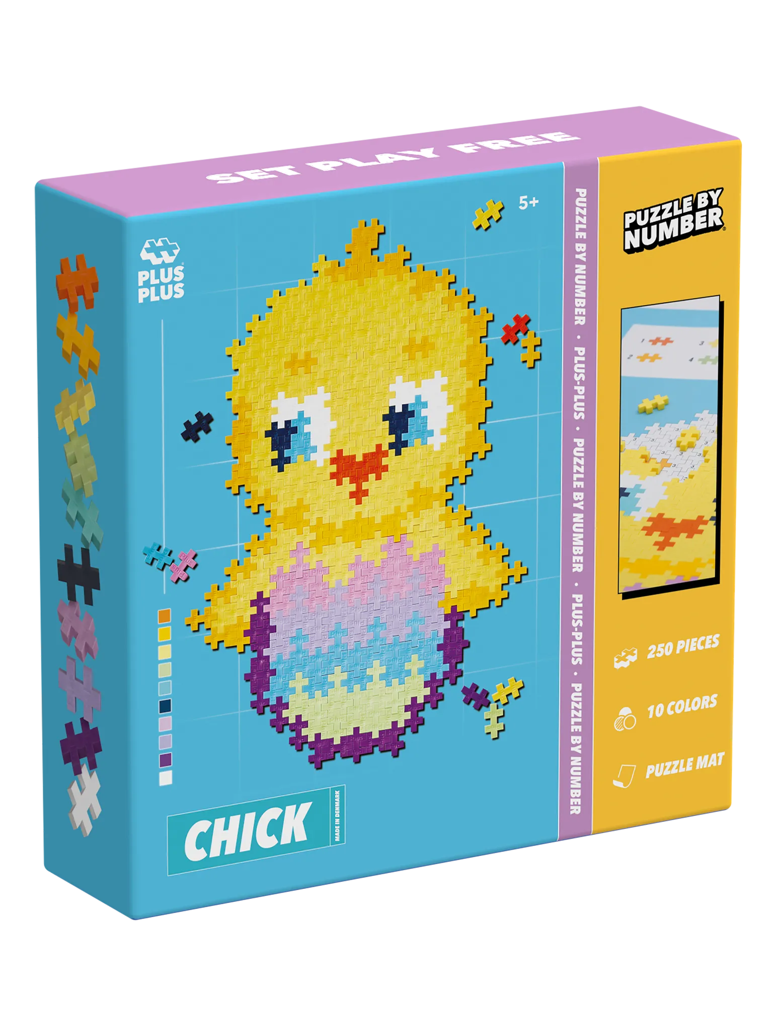 Puzzle By Number - Chick